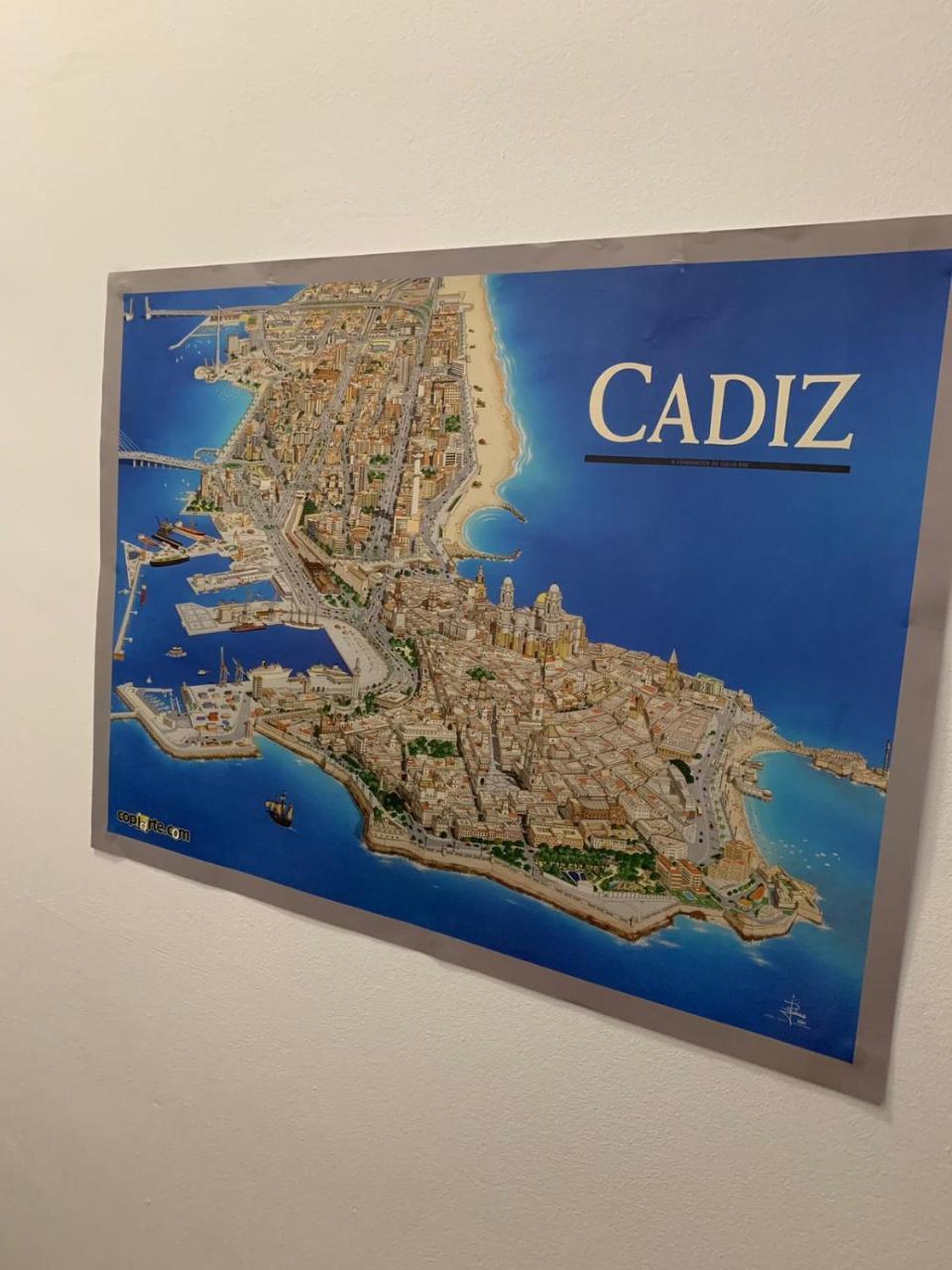 Carmen Coronada Cádiz Eksteriør bilde