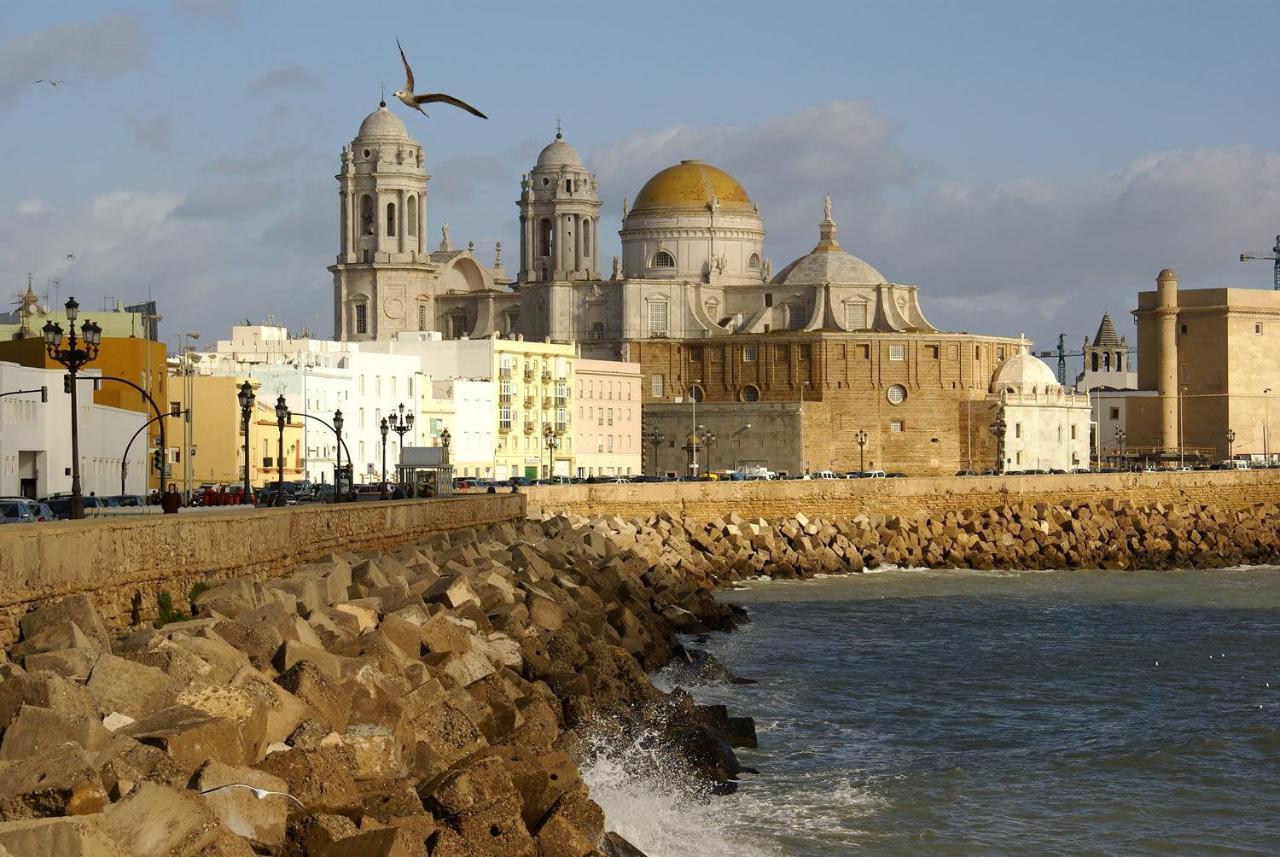 Carmen Coronada Leilighet Cádiz Eksteriør bilde