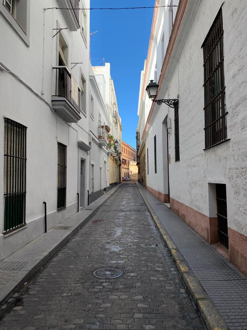 Carmen Coronada Leilighet Cádiz Eksteriør bilde