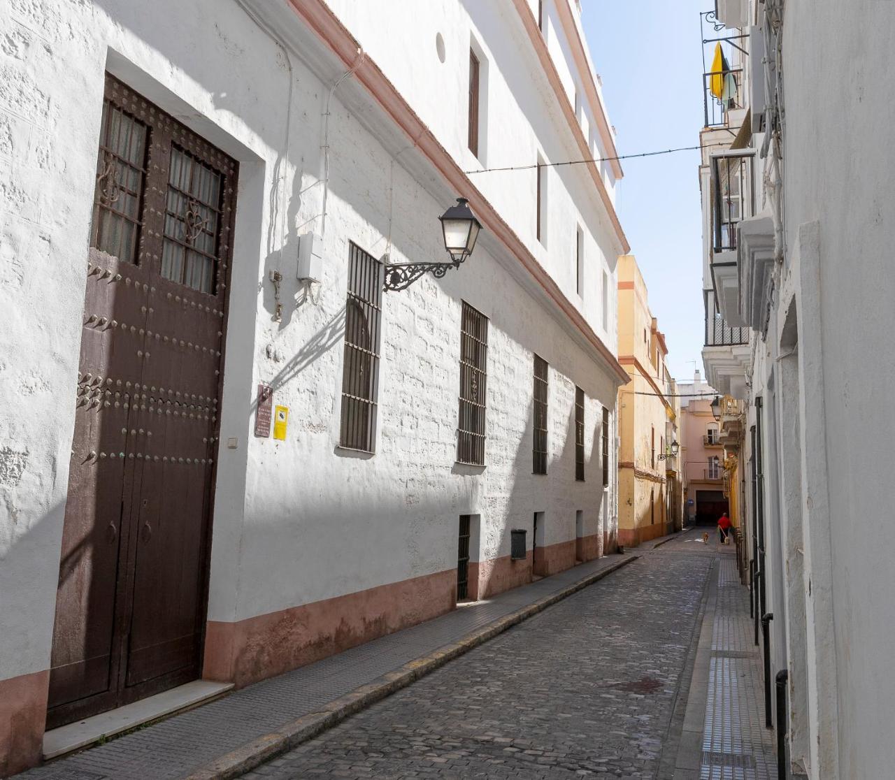 Carmen Coronada Leilighet Cádiz Eksteriør bilde